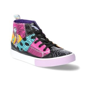 Disney Nightmare Before Christmas Hi-top Sneakers Size 9 NWT